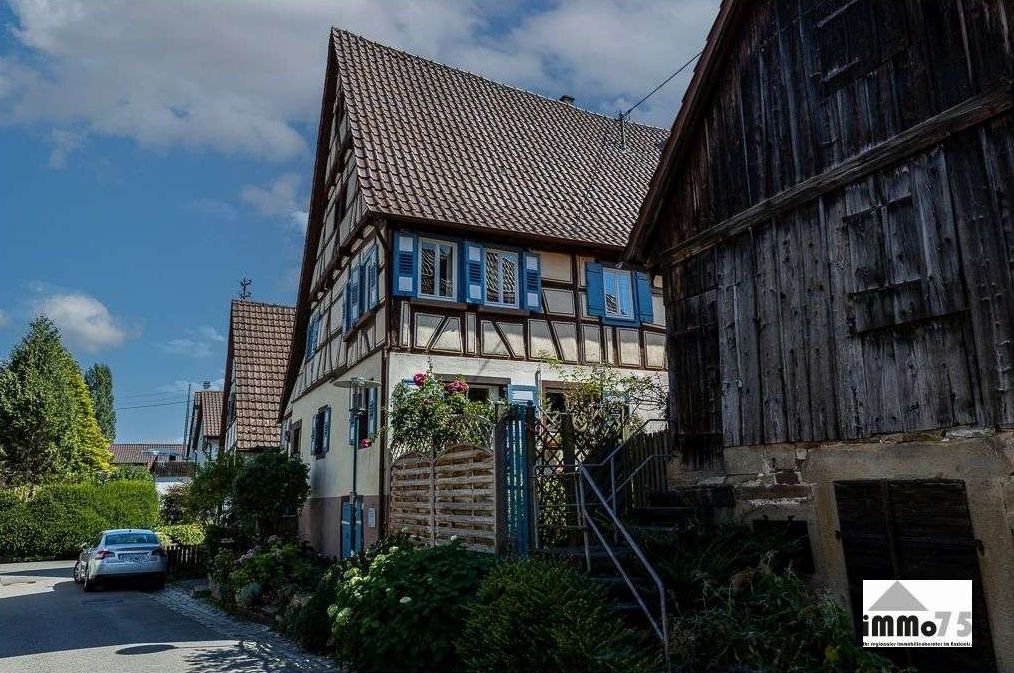 Bauernhaus in Vaihingen an der Enz: Aussenansicht
